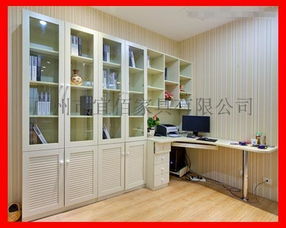 家用多層實木書柜衣柜定制推薦 工廠直銷，10年保修，歐式簡約設(shè)計